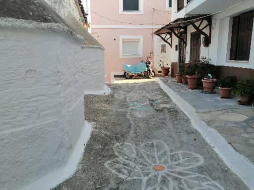Apartamento Samos House Exterior foto